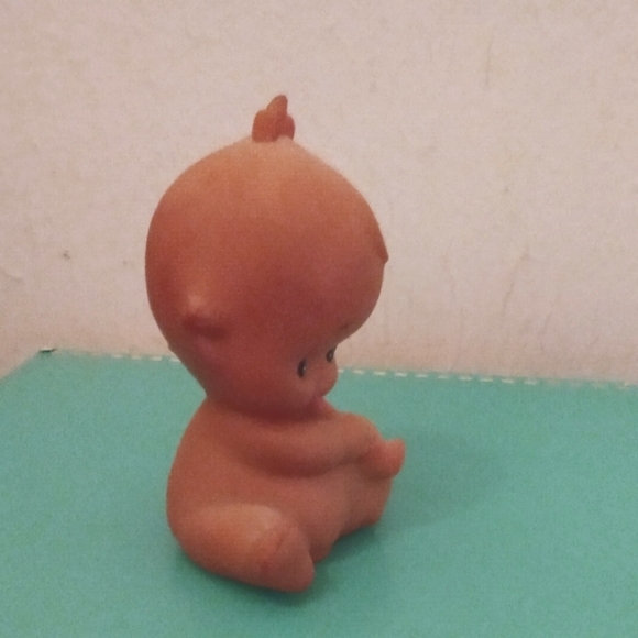 Vintage Kewpie look a like rubber doll - Picture 4 of 7
